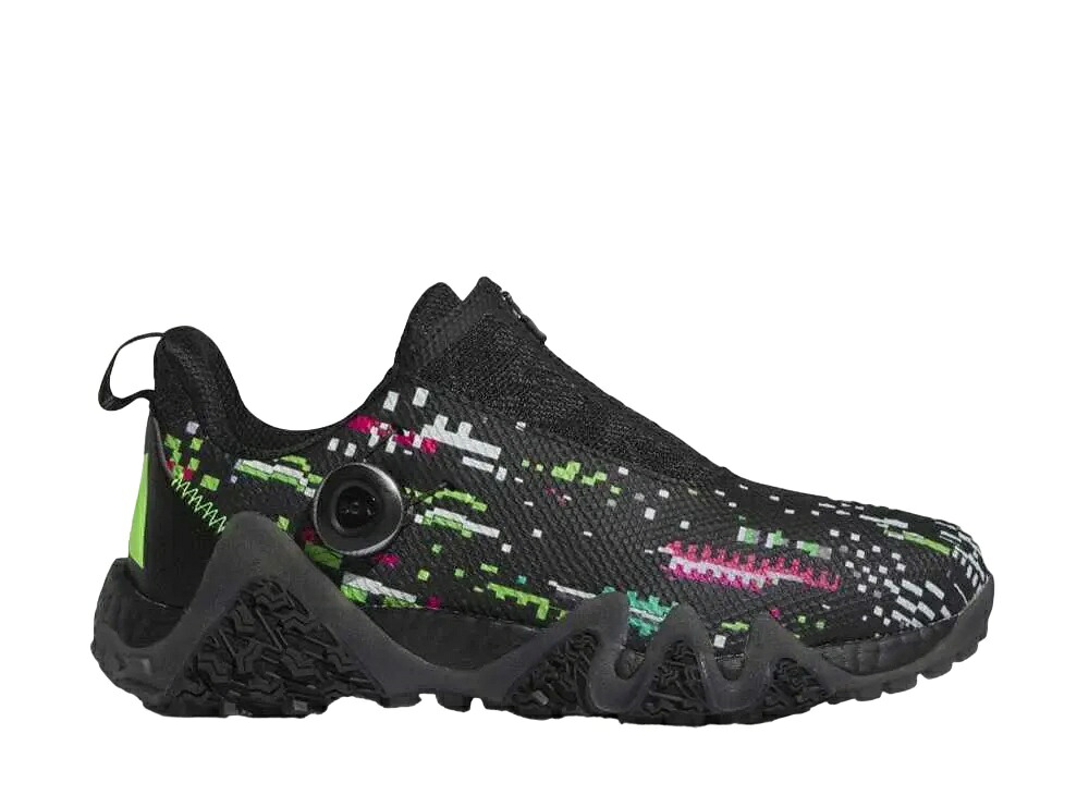 ＼百貨店大売り出し／1000円クーポン券振り出し中！adidas アディダス 吊りひも騒々しい混乱 22 ボア グリッチ 中核グループ黒いこと/ルシッドレモン アディダス IE2148 メンズ スニーカー 駈けっくらシューズ 21SN-IE2148
