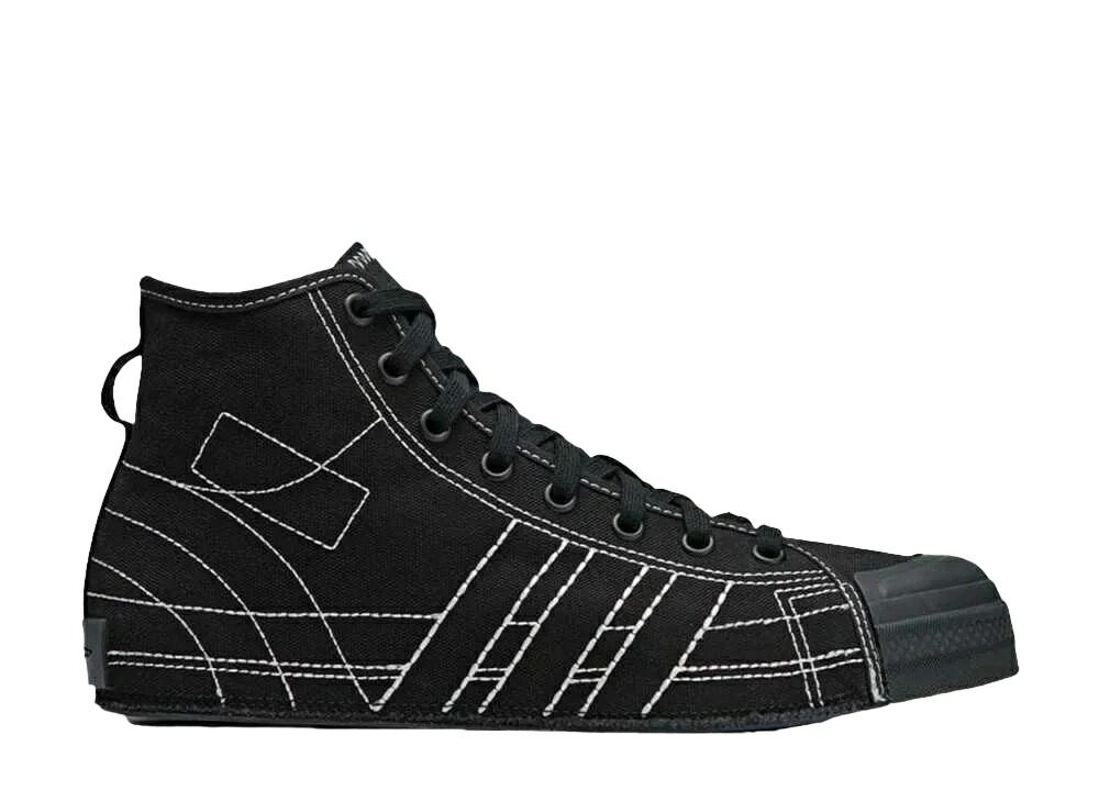 【割引クーポンあり】adidas アディダス ワイスリー ニッツァ ハイ ブラック/オフホワイト アディダス IH2554 メンズ スニーカー ランニングシューズ 21SN-IH2554