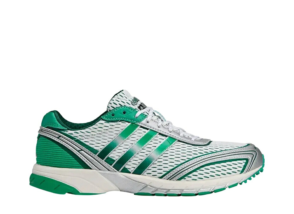 【今なら割引クーポン発行中】!adidas スポーティアンドリッチ × アディダス ウィメンズ アディゼロ アディオス1 フットウェアホワイト/コートグリーン/クラウドホワイト アディダス JP7543 ウィメンズ レディース スニーカー ランニングシューズ 21SN-JP7543|HYPE GUARD【公式】店
