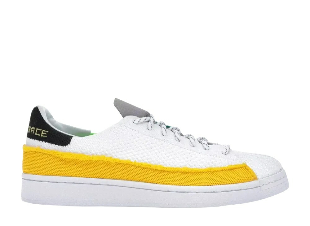 【割引クーポンあり】adidas ファレル・ウィリアムス × アディダス スーパースター ホワイト アディダス FY2294 メンズ スニーカー ランニングシューズ 21SN-FY2294