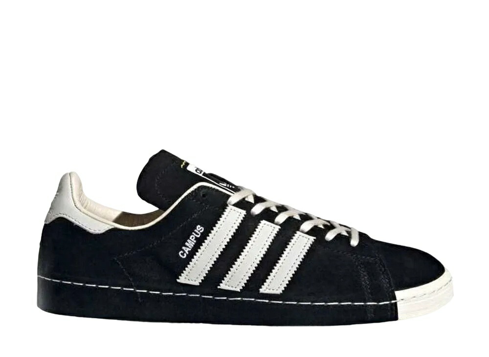 【今なら割引クーポン発行中】!adidas リクチュール × アディダス キャンパス 80s SH コアブラック アディダス FY6751 メンズ スニーカー ランニングシューズ 21SN-FY6751|HYPE GUARD【公式】店