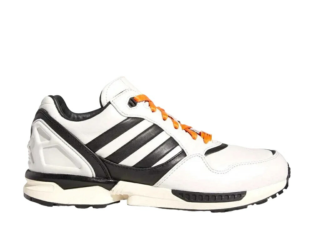 ＼百貨店大売り出し／1000円引き換え証書き著す中！adidas ユベントス × アディダス ZX 6000 白いこと/黒いこと アディダス FZ0345 メンズ スニーカー 駈けっくらシューズ 21SN-FZ0345