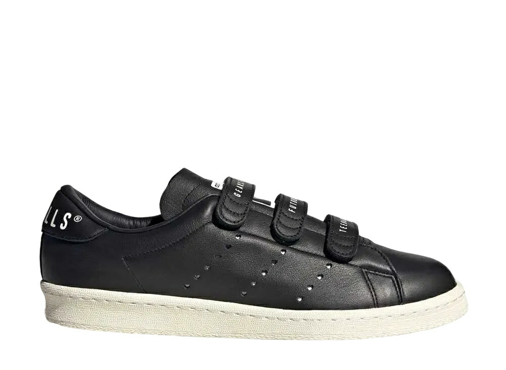 ＼百貨店大売り出し／1000円引き換え証書き著す中！adidas ヒューマンお手伝いさん × アディダス お師匠さん 黒いこと アディダス FZ1712 メンズ スニーカー 駈けっくらシューズ 21SN-FZ1712