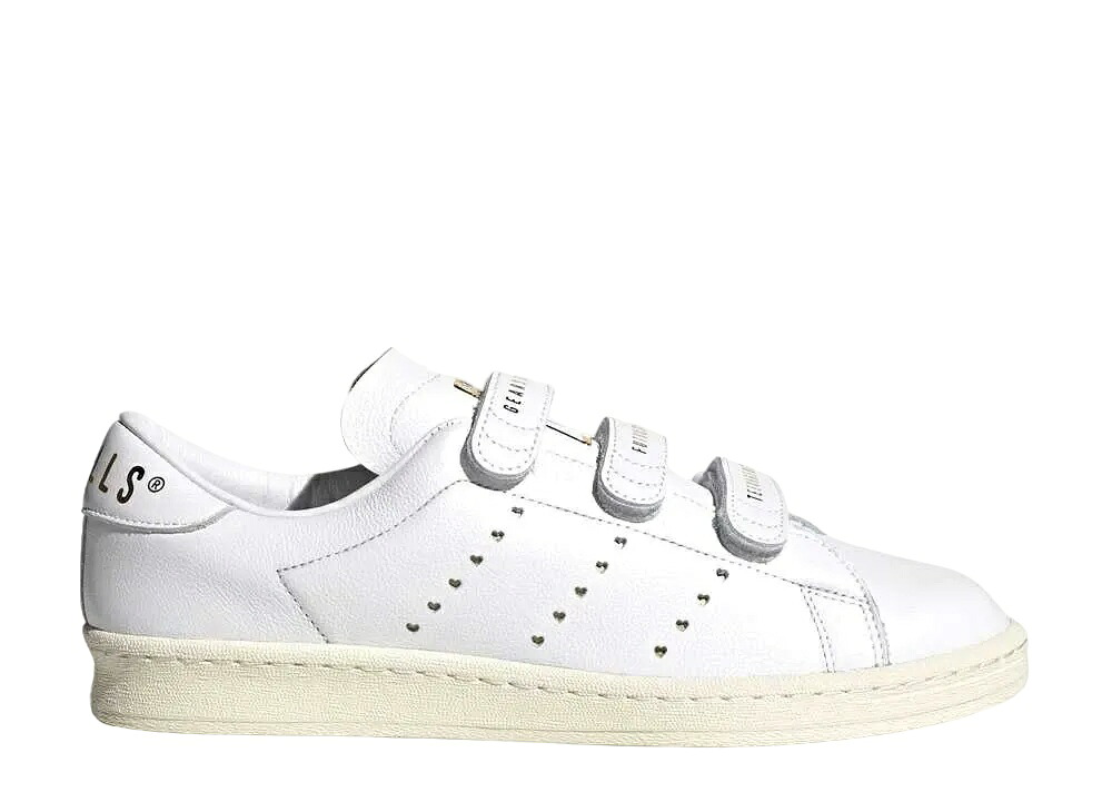 ＼百貨店大売り出し／1000円クーポン券振り出し中！adidas ヒューマン御手伝いさん × アディダス 御師匠さん 白いこと アディダス FZ1711 メンズ スニーカー 駈けっくらシューズ 21SN-FZ1711