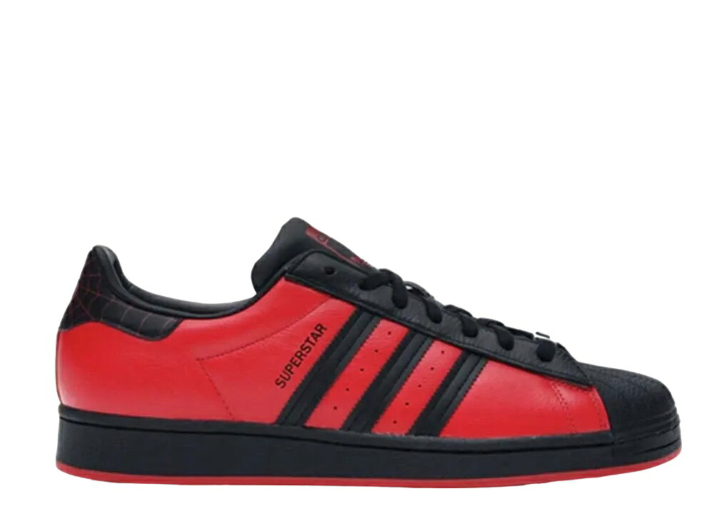 ＼百貨店大売り出し／1000円クーポン券ふり出し中！adidas スパイダーマン × アディダス はやりっ子 マイルズ モラリス アディダス GV7128 メンズ スニーカー 駈けっくらシューズ 21SN-GV7128