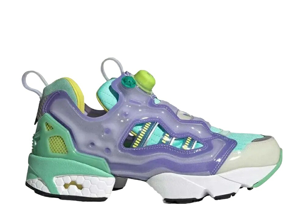 【割引クーポンあり】adidas アディダス × リーボック ZXフューリー ライトパープル アディダス GW0366 メンズ スニーカー ランニングシューズ 21SN-GW0366