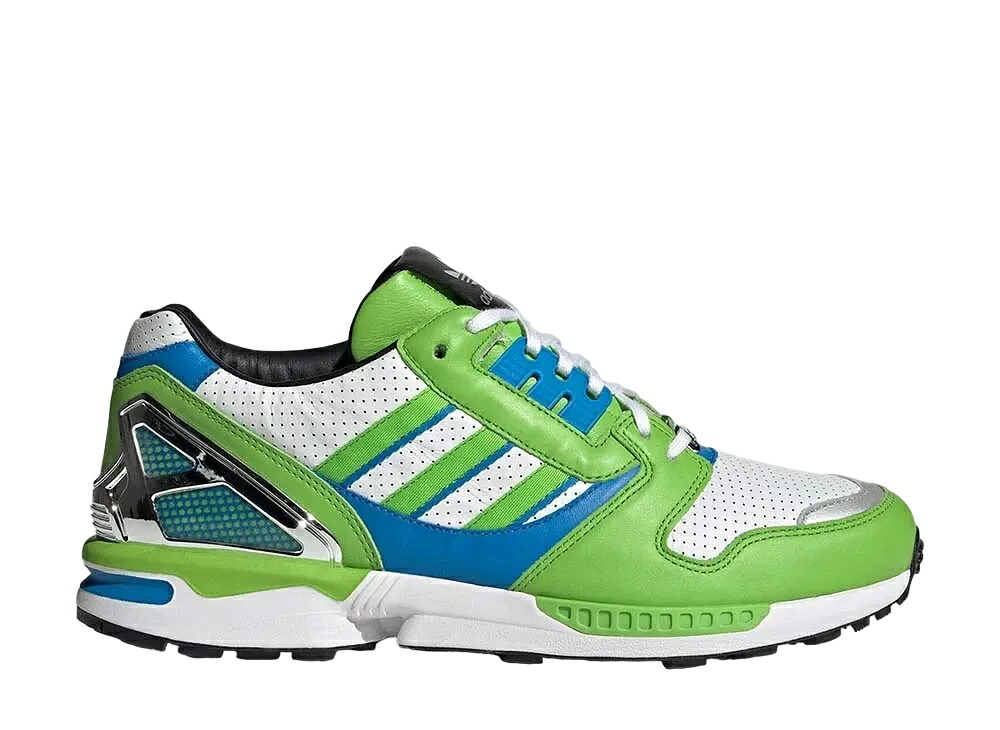 ＼百貨店大売り出し／1000円クーポン券振り出し中！adidas カワサキ × アディダス ZX 8000 ニンジャ/虚蝉 ソーラー 緑であること アディダス GW3358 メンズ スニーカー 駈けっくらシューズ 21SN-GW3358