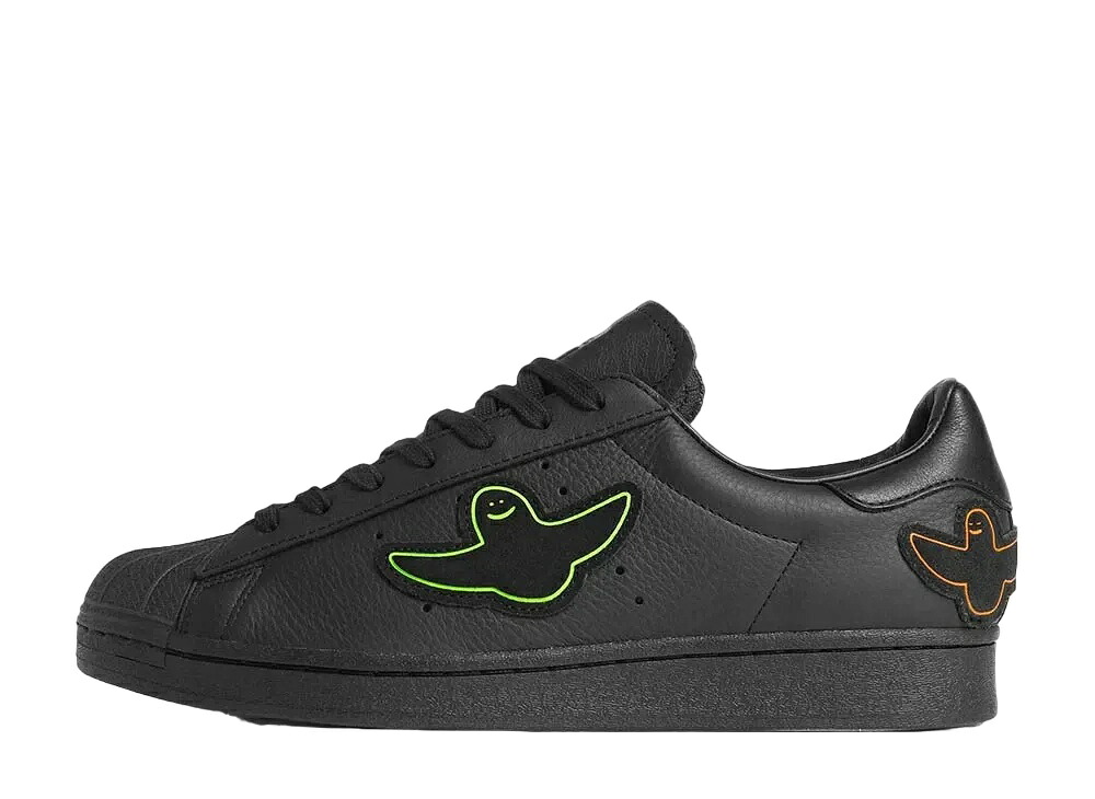 ＼百貨店大売り出し／1000円引き換え証ふり出し中！adidas 目じるし ゴンザレス × アディダス はやりっ児 ADV 黒いこと アディダス GX1488 メンズ スニーカー 駈けっくらシューズ 21SN-GX1488