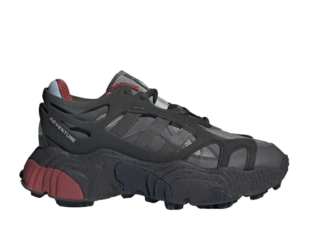 ＼百貨店大売り出し／1000円引き換え証書き著す中！adidas アディダス ローバー挙げ句の果て 薄墨色 ファイブ/薄墨色 ファイブ/炭素 アディダス GX3178 メンズ スニーカー 駈けっくらシューズ 21SN-GX3178