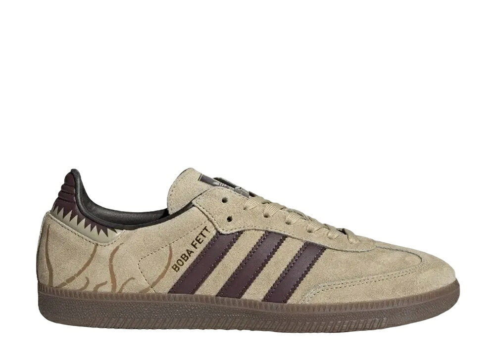 【今なら割り引き引き換え証ふり出し中】adidas スター・ウォーズ × アディダス サンバ ボバフェット アディダス GX6806 メンズ スニーカー 駈けっくらシューズ 21SN-GX6806