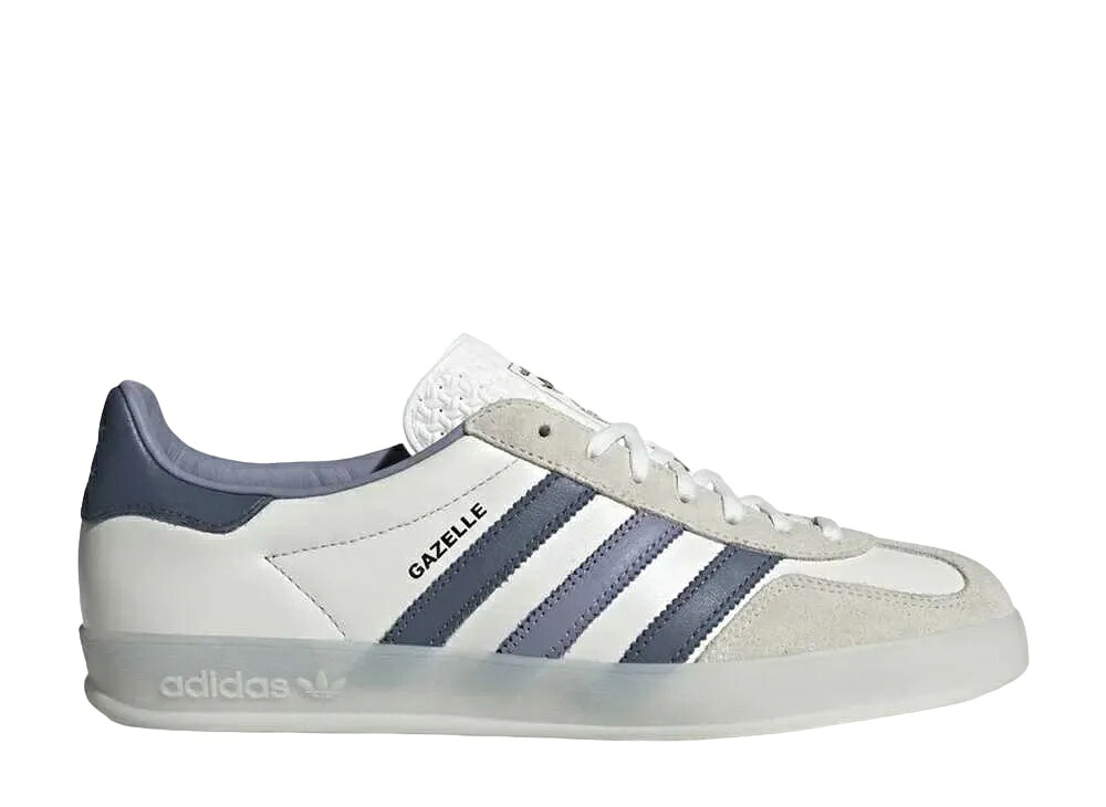 ＼百貨店大売り出し／1000円引き換え証書き著す中！adidas アディダス ガゼル インドア 白いこと/プリラブドインク アディダス IG1643 メンズ スニーカー 駈けっくらシューズ 21SN-IG1643