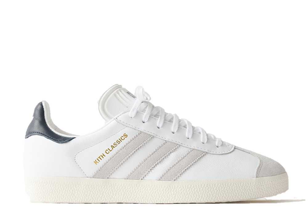 【今なら割引クーポン発行中】!adidas キス クラシックス フォー アディダス ガゼル ホワイト/カレッジエイト ブルー/ゴールド アディダス FX5391 メンズ スニーカー ランニングシューズ 21SN-FX5391|HYPE GUARD【公式】店