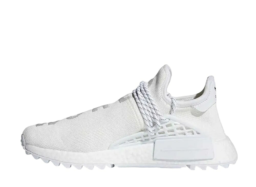 ＼百貨店大売り出し／1000円引き換え証ふり出し中！adidas アディダス ヒューマン レイス NMD ファレル 空白文字 帆布 アディダス AC7031 メンズ スニーカー 駈けっくらシューズ 21SN-AC7031