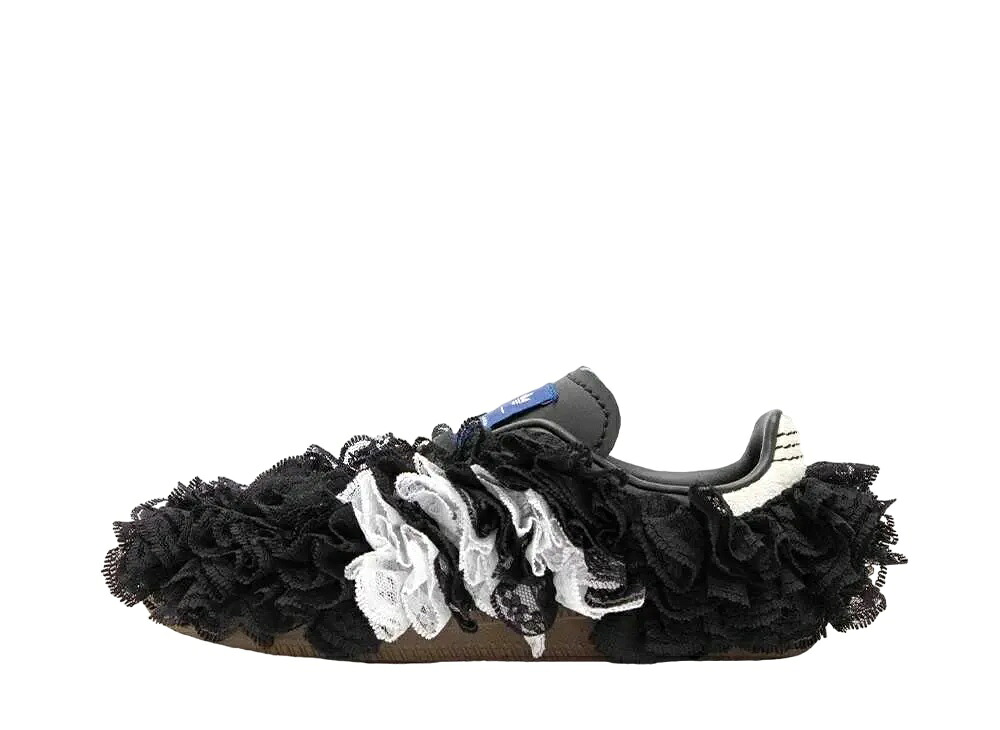 ＼百貨店大売り出し／1000円引き換え証ふり出し中！adidas レヴェリー バイ キャロライン・ヒュー × アディダス ウィメンズ サンバ スピード競技 アッパー 黒いこと アディダス JS2778 ウィメンズ レディース スニーカー 駈けっくらシューズ 21SN-JS2778