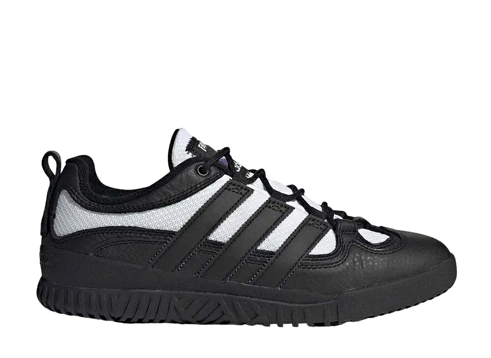 【今なら割引クーポン発行中】!adidas ファッキン オーサム &times; アディダス ドーシー インドア コアブラック/フットウェアホワイト アディダス FX3730 メンズ スニーカー ランニングシューズ 21SN-FX3730｜HYPE GUARD【公式】店