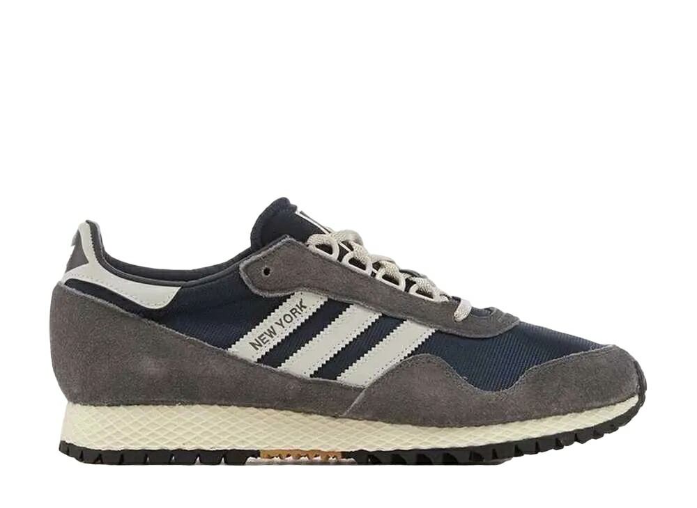 ＼百貨店大売り出し／1000円引き換え証書き著す中！adidas アディダス ニューヨーク州 薄墨色 アディダス IG4552 メンズ スニーカー 駈けっくらシューズ 21SN-IG4552