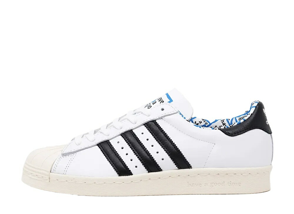 ＼百貨店大売り出し／1000円引き換え証書き著す中！adidas こしき ア 好ましい ひと休み × アディダス はやりっ児80s フットウェアホワイト/中核グループ黒いこと アディダス G54786 メンズ スニーカー 駈けっくらシューズ 21SN-G54786