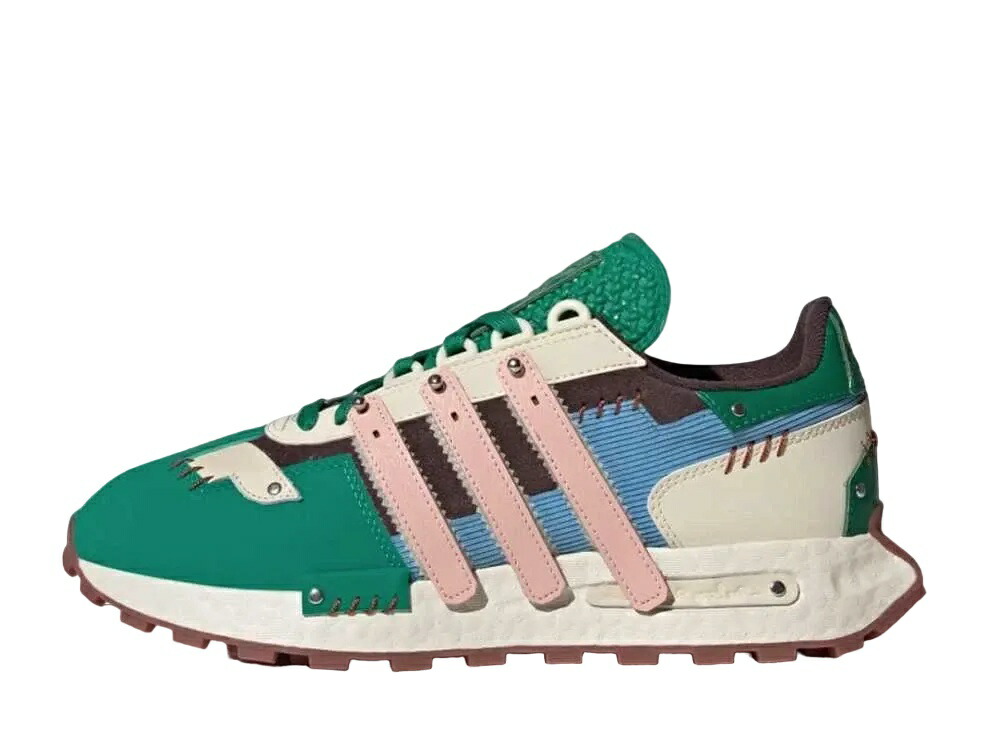 ＼百貨店大売り出し／1000円引き換え証書き著す中！adidas メルティング サッドネス × アディダス レトロピー E5 ナイト爵 バーガンディー/ベーパー さくら色/ワンダー 白いこと アディダス GW6034 メンズ スニーカー 駈けっくらシューズ 21SN-GW6034