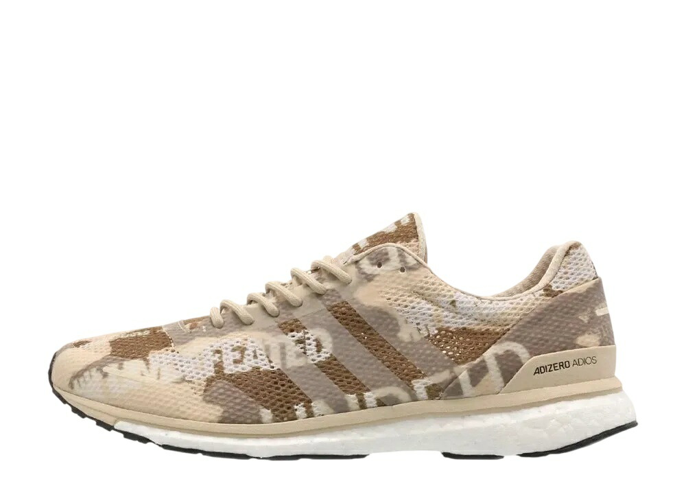＼百貨店大売り出し／1000円クーポン券ふり出し中！adidas アンディフィーテッド × アディダス アディゼロ アディオス 3 家鴨赤銅色 アディダス B27771 メンズ スニーカー 駈けっくらシューズ 21SN-B27771