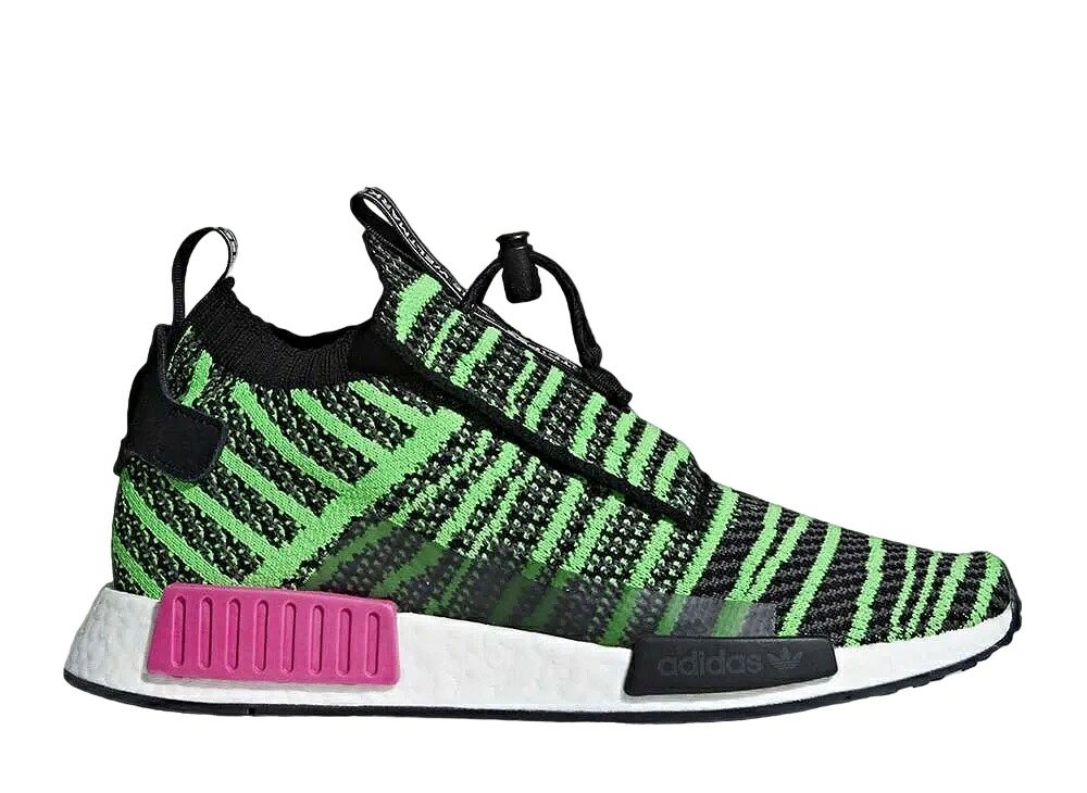 ＼百貨店大売り出し／1000円クーポン券ふり出し中！adidas アディダス NMD_TS1 PK お水瓜 アディダス B37628 メンズ スニーカー 駈けっくらシューズ 21SN-B37628