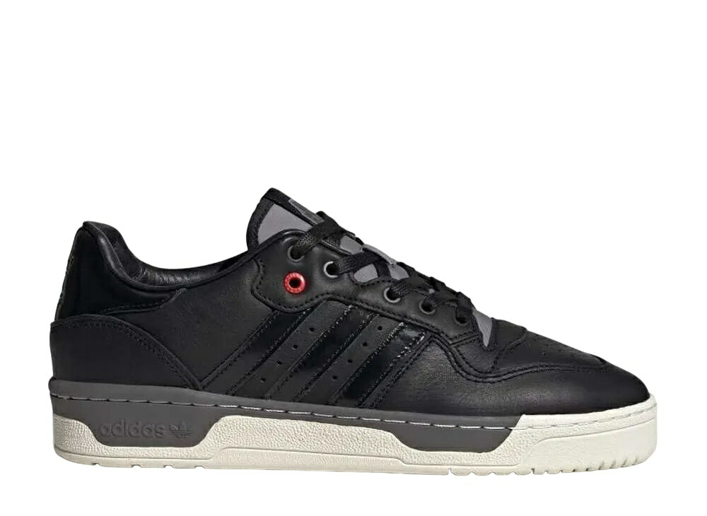 ＼百貨店大売り出し／1000円引き換え証書き著す中！adidas ナイスキックス × アディダス ライバルリー 置き目 中核グループ黒いこと アディダス IH2598 メンズ スニーカー 駈けっくらシューズ 21SN-IH2598