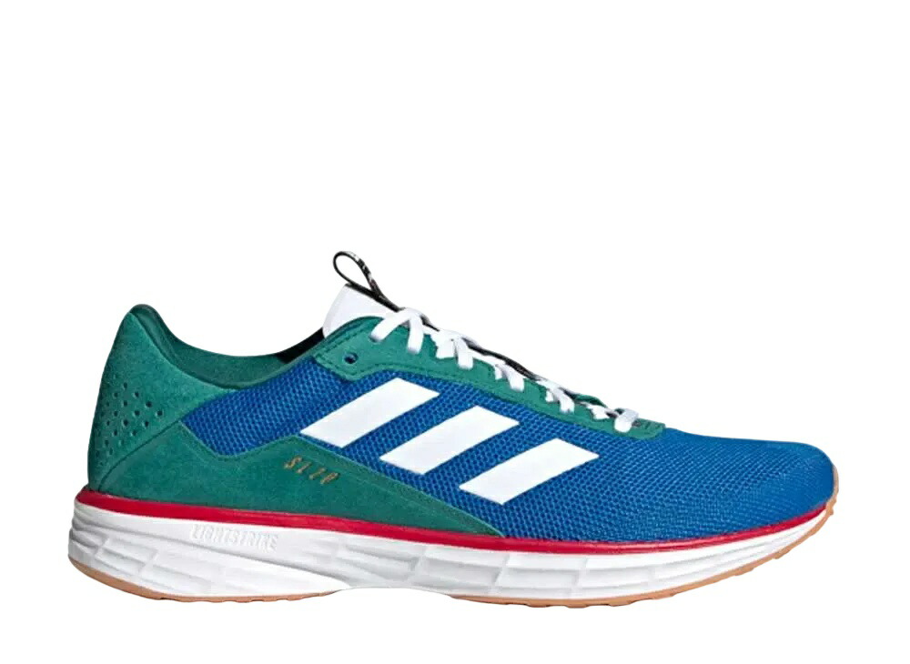 ＼百貨店大売り出し／1000円クーポン券振り出し中！adidas ノア × アディダス SL20 緑であること/青み アディダス FW3267 メンズ スニーカー 駈けっくらシューズ 21SN-FW3267