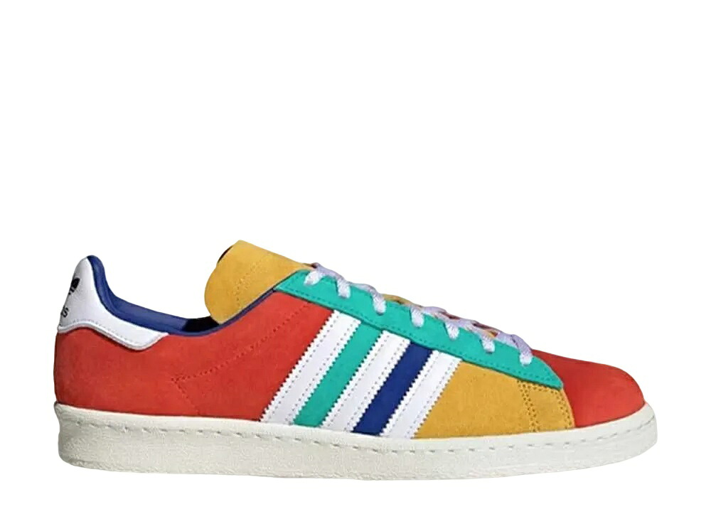 【割引クーポンあり】adidas アディダス キャンパス 80s マルチ アディダス FW5167 メンズ スニーカー ランニングシューズ 21SN-FW5167