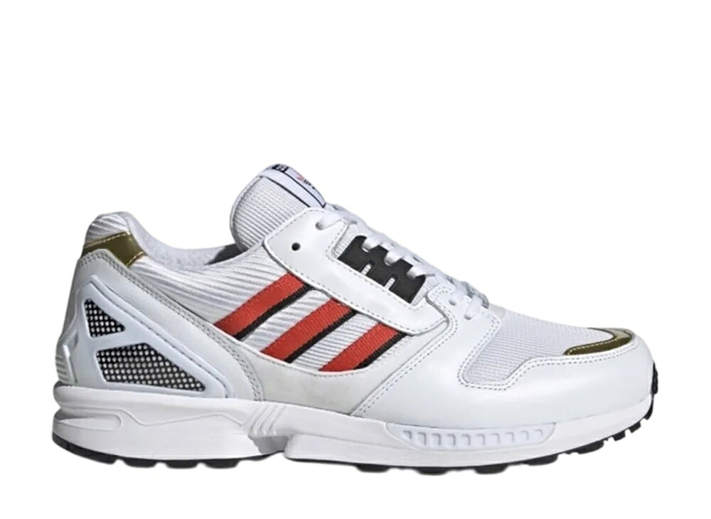 ＼百貨店大売り出し／1000円引き換え証書き著す中！adidas アディダス ZX 8000 国際オリンピック競技大会2020 アディダス FX9152 メンズ スニーカー 駈けっくらシューズ 21SN-FX9152