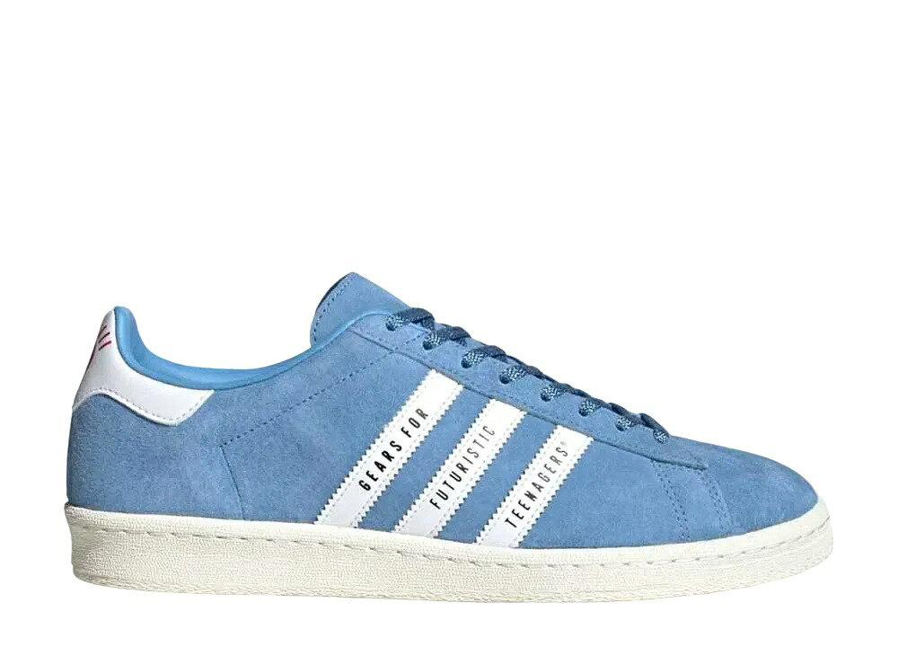 【今なら割引クーポン発行中】!adidas ヒューマンメイド × アディダス キャンパス ブルー アディダス FY0731 メンズ スニーカー ランニングシューズ 21SN-FY0731|HYPE GUARD【公式】店