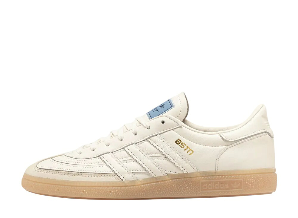 ＼百貨店大売り出し／1000円クーポン券ふり出し中！adidas ビーエスティーエヌ × アディダス ハンドボール スペツィアル O.G. ウィズ ア 捻じれ/白いこと アディダス JQ9290 メンズ スニーカー 駈けっくらシューズ 21SN-JQ9290