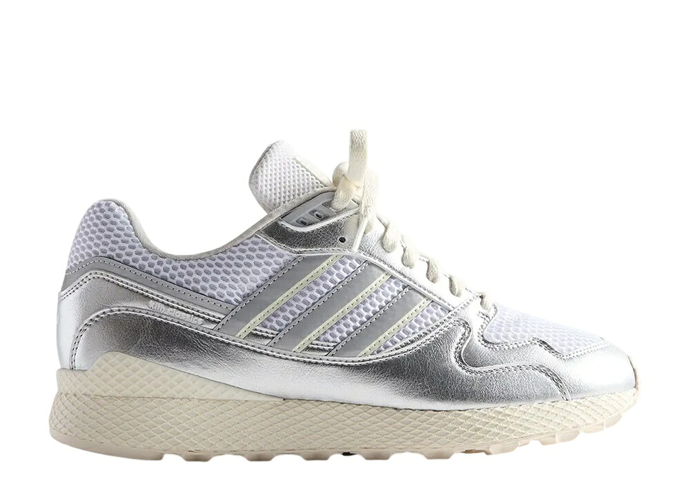 ＼百貨店大売り出し／1000円クーポン券ふり出し中！adidas 口付け × アディダス ビーバーの州 ウルトラ テック 白いこと/赤いこと/シルバーメタリック アディダス JQ9295 メンズ スニーカー 駈けっくらシューズ 21SN-JQ9295