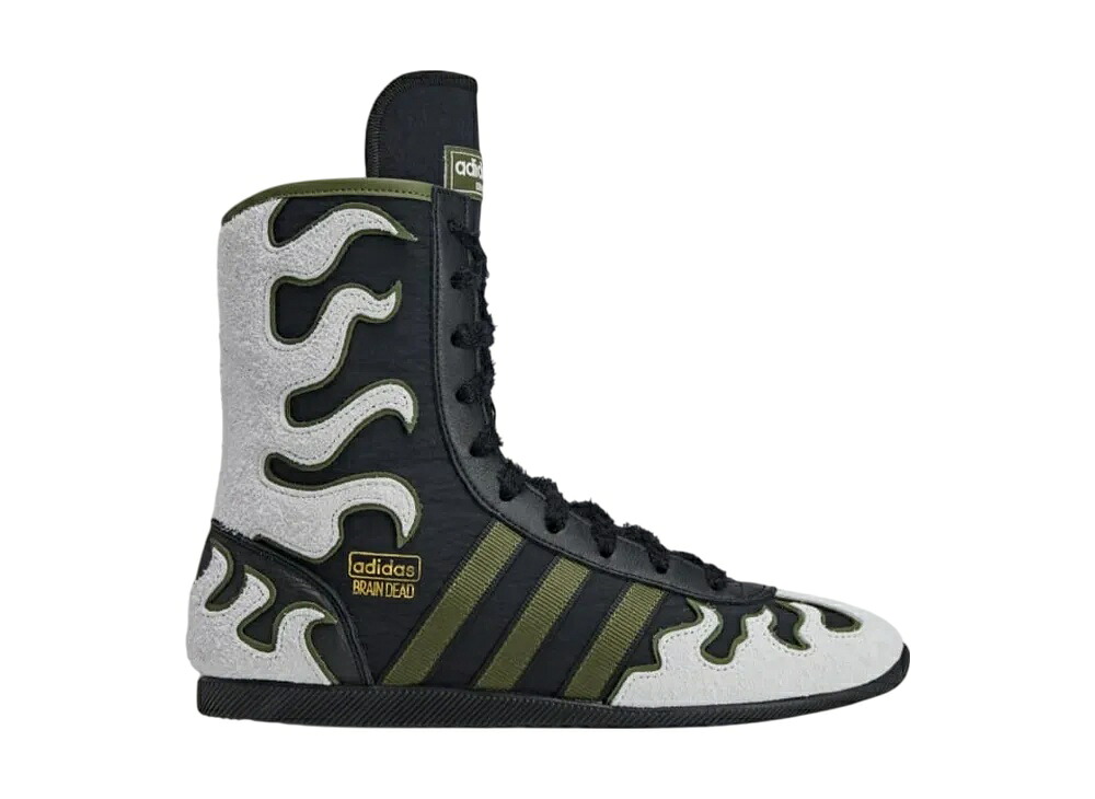 【今なら割引クーポン発行中】!adidas ブレインデッド × アディダス ジャパン ハイ コアブラック/クリスタルホワイト/ゴールドメタリック アディダス JQ6790 メンズ スニーカー ランニングシューズ 21SN-JQ6790|HYPE GUARD【公式】店