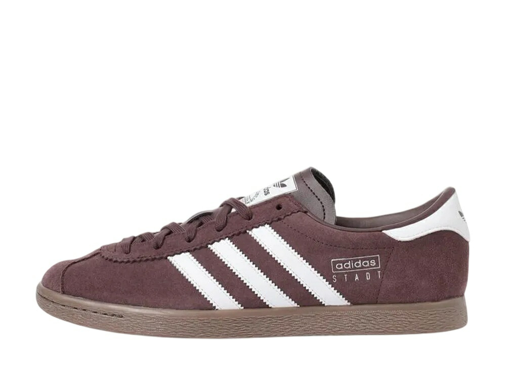 ＼百貨店大売り出し／1000円引き換え証ふり出し中！adidas アディダス シュタット シャドウブラウン/フットウェアホワイト/チュインガム5 アディダス JR9553 メンズ スニーカー 駈けっくらシューズ 21SN-JR9553