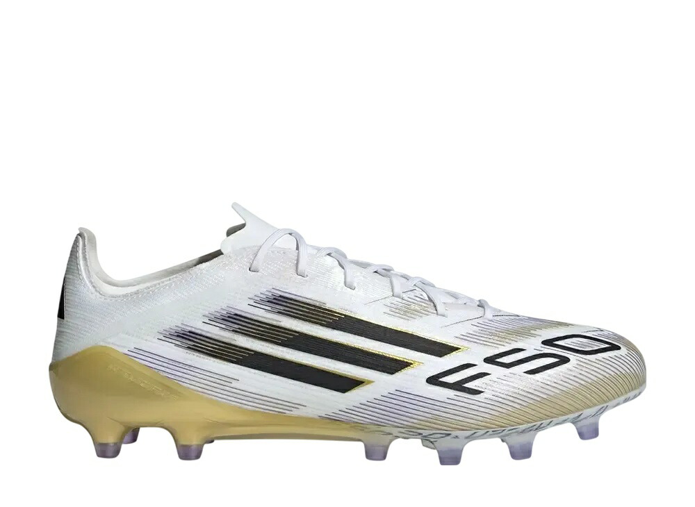＼百貨店大売り出し／1000円クーポン券ふり出し中！adidas アディダス F50 エリート AG クラウドホワイト/中核グループ黒いこと/ゴールドメタリック アディダス JR2119 メンズ スニーカー 駈けっくらシューズ 21SN-JR2119