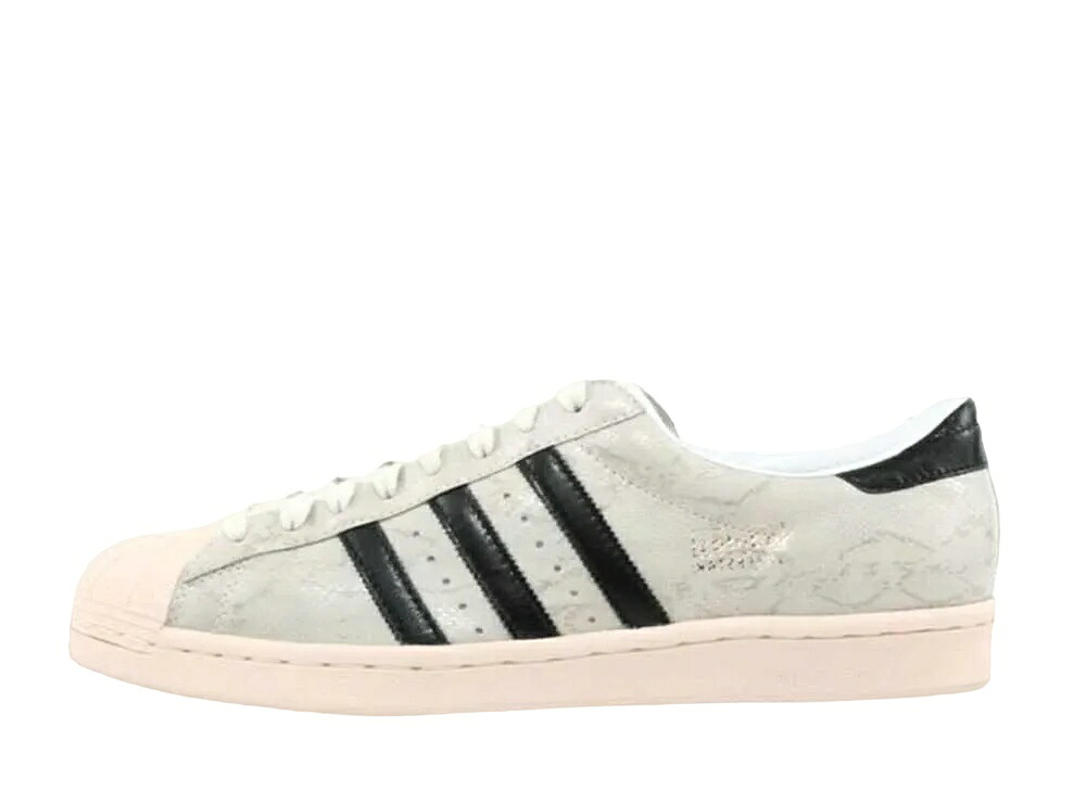 ＼百貨店大売り出し／1000円クーポン券ふり出し中！adidas アディダス はやりっ子 ヴィンテージ スネークスキン 白いこと アディダス 463596 メンズ スニーカー 駈けっくらシューズ 21SN-463596