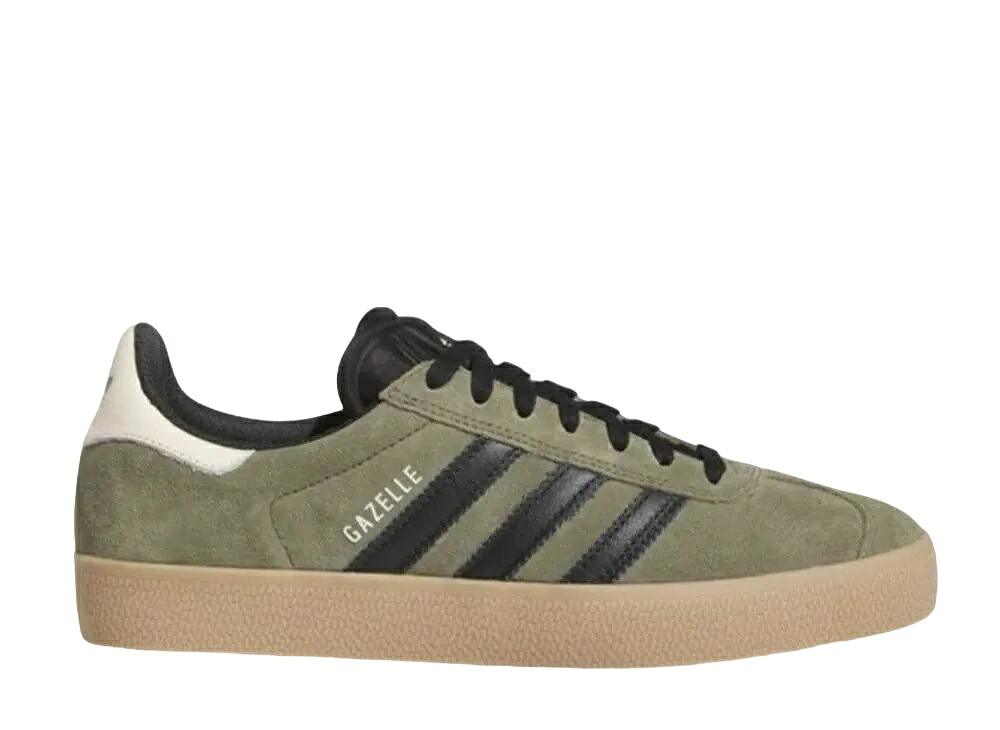 7/30限定【1000円クーポン】発行！adidas アディダス ガゼル ADV オリーブ ストレータ/コア ブラック/エクルティント アディダス HP9107 メンズ スニーカー ランニングシューズ 21SN-HP9107｜HYPE GUARD【公式】店