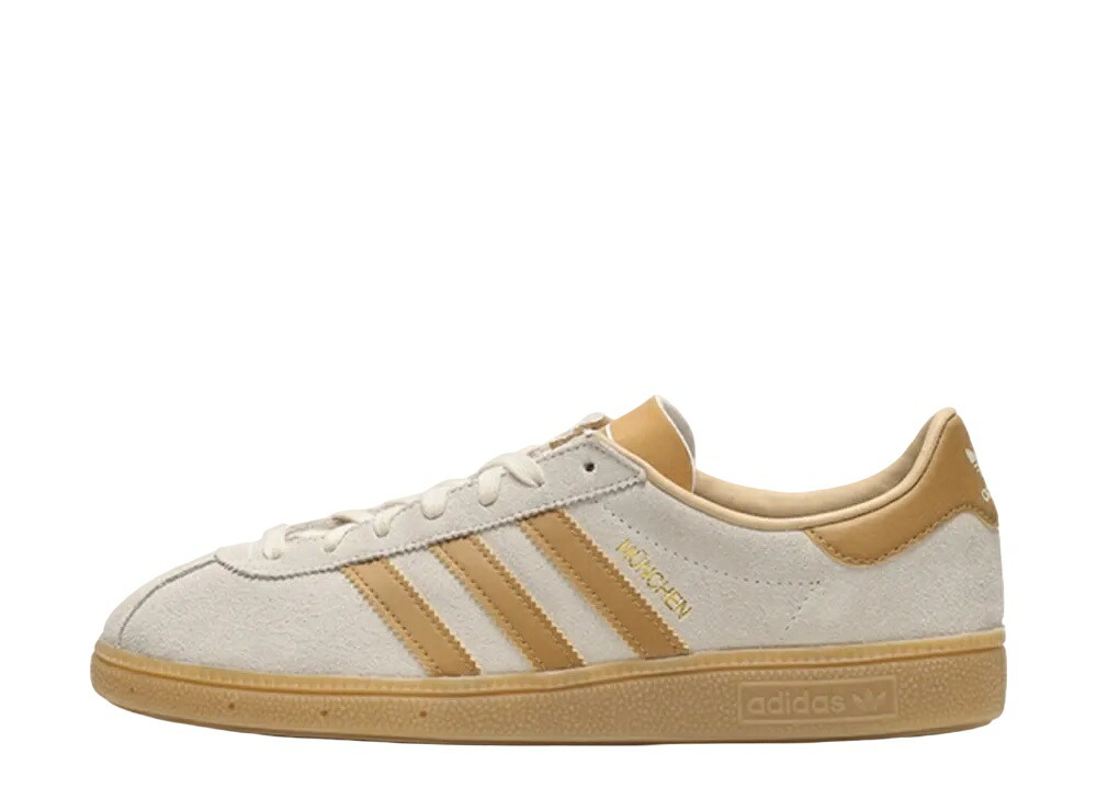 ＼百貨店大売り出し／1000円引き換え証ふり出し中！adidas アディダス ミュンヘン クラウド 白いこと/膳/チュインガム3 アディダス GY7399 メンズ スニーカー 駈けっくらシューズ 21SN-GY7399