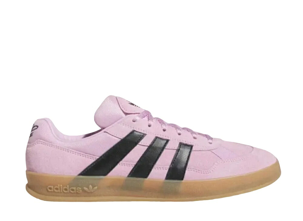 ＼百貨店大売り出し／1000円引き換え証書き著す中！adidas アディダス ゴンズ アロハ 点火装置 オーちびっ子/中核グループ 黒いこと/チュインガム アディダス HQ2032 メンズ スニーカー 駈けっくらシューズ 21SN-HQ2032