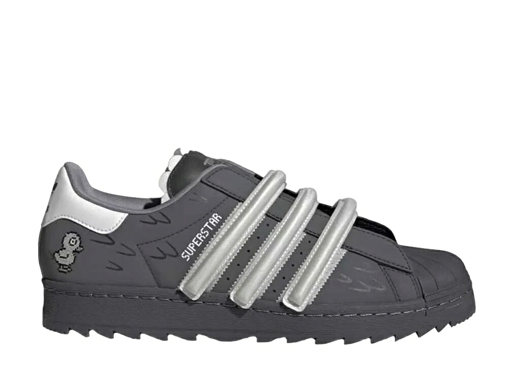 【割引クーポンあり】adidas メルティング サッドネス × アディダス TR スーパースター80s ダックグレー アディダス GZ6992 メンズ スニーカー ランニングシューズ 21SN-GZ6992