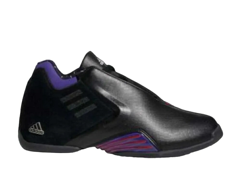 【割引クーポンあり】adidas アディダス ティー マック 3 レストモッド コア ブラック/チーム カレッジ パープル/チーム カレッジ レッド アディダス GY2394 メンズ スニーカー ランニングシューズ 21SN-GY2394