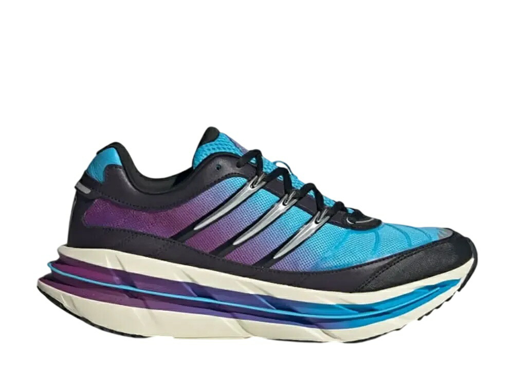 【割引クーポンあり】adidas アディダス アディスター HRMY ブルー/コアブラック/リッチモーブ アディダス JR7311 メンズ スニーカー ランニングシューズ 21SN-JR7311