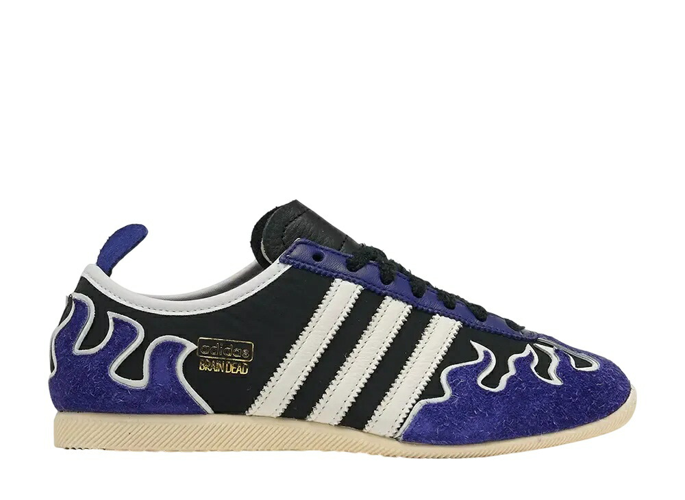 【今なら割引クーポン発行中】adidas ブレインデッド × アディダス ジャパン ロー コアブラック/オフホワイト/ウォームバニラ アディダス JQ9214 メンズ スニーカー ランニングシューズ 21SN-JQ9214