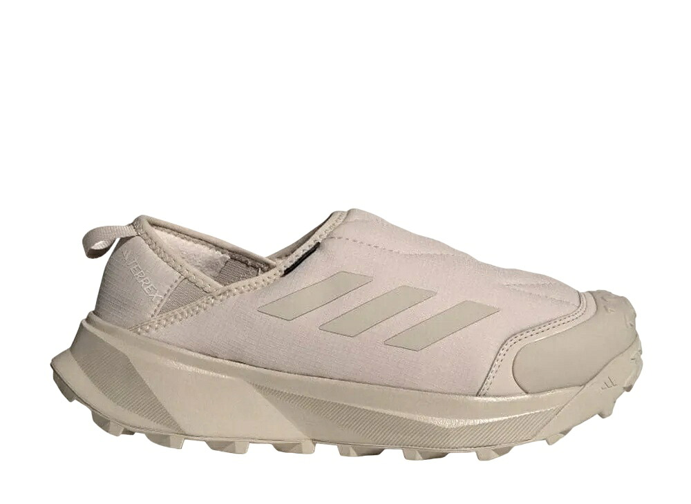 ＼百貨店大売り出し／1000円クーポン券ふり出し中！adidas アディダス テレタイプ 冬期 スリッポン 冷ややかさ Rdy ワンダーベージュ/酸化アルミニウム アディダス ID3443 メンズ スニーカー 駈けっくらシューズ 21SN-ID3443