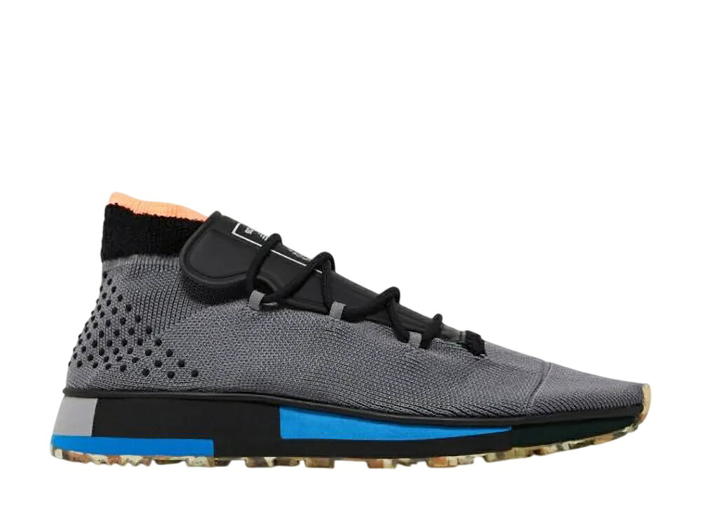 【今なら割り引き引き換え証ふり出し中】adidas アレキサンダーワン × アディダス AW 幽客 ミッド Stクラッグ/中核グループ黒いこと/グローオレンジ アディダス AC6844 メンズ スニーカー 駈けっくらシューズ 21SN-AC6844