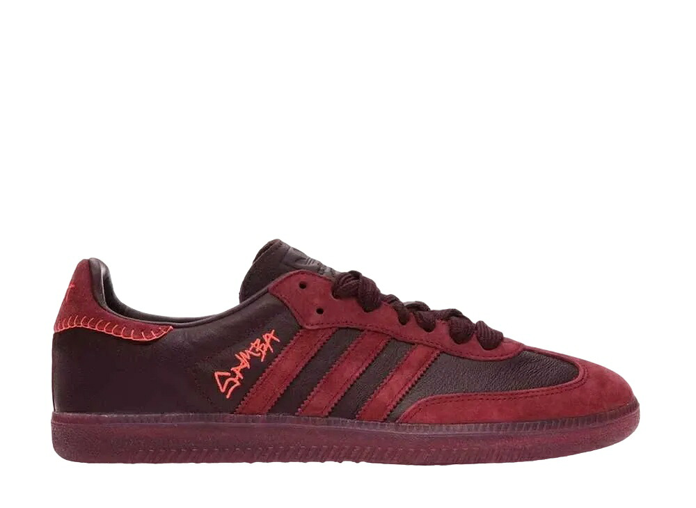 ＼百貨店大売り出し／1000円クーポン券ふり出し中！adidas ジョナ・ヒル × アディダス サンバ バーガンディ アディダス FW7456 メンズ スニーカー 駈けっくらシューズ 21SN-FW7456