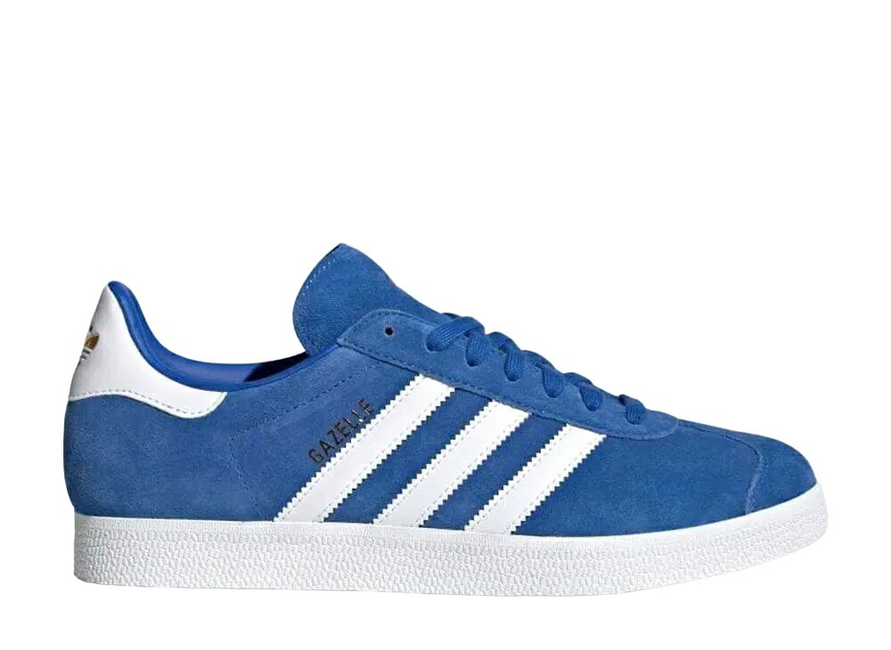 ＼百貨店大売り出し／1000円引き換え証ふり出し中！adidas リーズ ユナイテッド × アディダス ガゼル 青色/フットウェアホワイト/ゴールドメタリック アディダス IE8497 メンズ スニーカー 駈けっくらシューズ 21SN-IE8497
