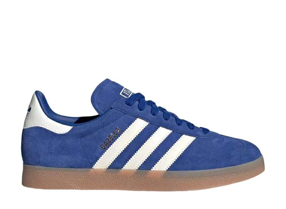 ＼百貨店大売り出し／1000円クーポン券ふり出し中！adidas アディダス ガゼル イタリア共和国 野球クラブロイヤル青碧/象牙色/チュインガム アディダス ID3725 メンズ スニーカー 駈けっくらシューズ 21SN-ID3725