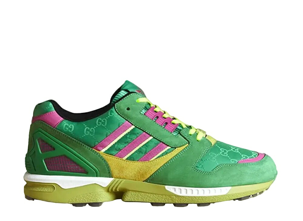 【今なら銀行割引クーポン券振り出し中】adidas グッチ × アディダス ZX8000 緑であること アディダス IE2270 メンズ スニーカー 駈けっくらシューズ 21SN-IE2270