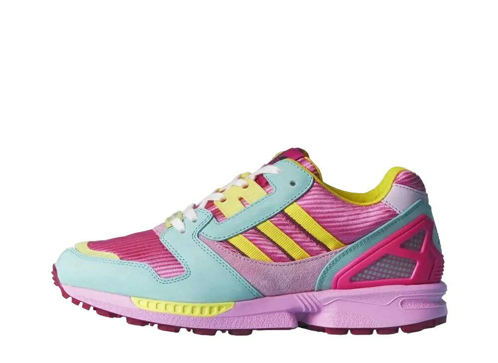 【今なら割り引き引き換え証ふり出し中】adidas グッチ × アディダス ウィメンズ ZX8000 サクラ色 ストレータ アディダス IE2266 ウィメンズ レディース スニーカー 駈けっくらシューズ 21SN-IE2266