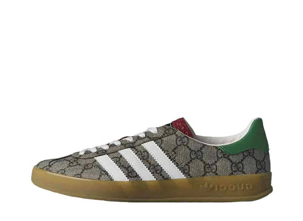 ＼百貨店大売り出し／1000円クーポン券振り出し中！adidas グッチ × アディダス ウィメンズ ガゼル ベージュ 声の調子/中核グループ 白いこと アディダス IE4796 ウィメンズ レディース スニーカー 駈けっくらシューズ 21SN-IE4796